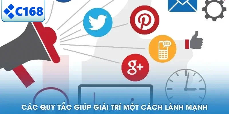 Chơi Có Trách Nhiệm 5 Các quy tắc giúp giải trí một cách lành mạnh